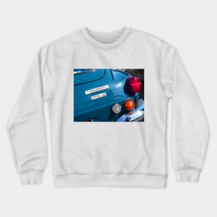 Triumph GT6, Vintage British Sports Car Crewneck Sweatshirt